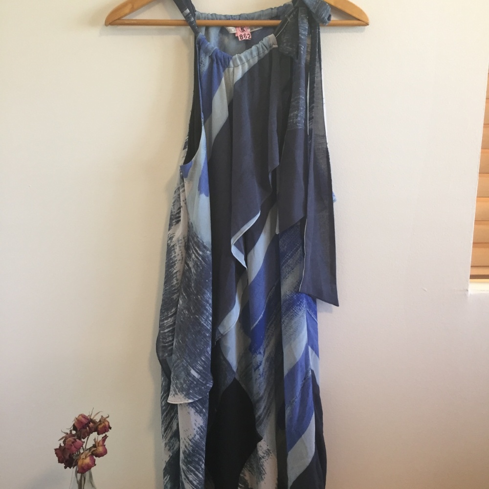 Rachel Roy Brushed Sq Printed Scarf Medium